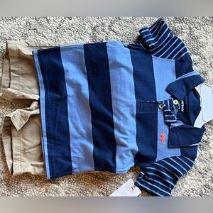 NWT Carters 18 m short set